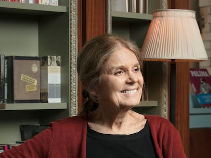 Gloria Steinem, em um retrato cedido pelo fotógrafo Beowulf Sheehan.