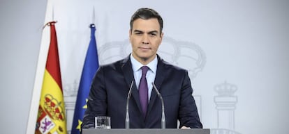Spanish Prime Minister Pedro Sánchez in a recent file photo.