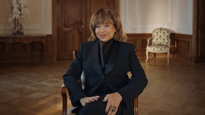 Tina Turner en un momento del documental.