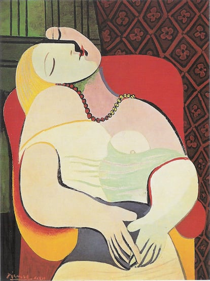 'El sueño', de Pablo Picasso fue adquirida por Steve Cohen, en 2013, y pagó por ella 155 millones de dólares. 