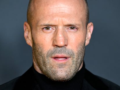 Jason Statham en el estreno de 'The Beekeeper' en Londres esta misma semana.