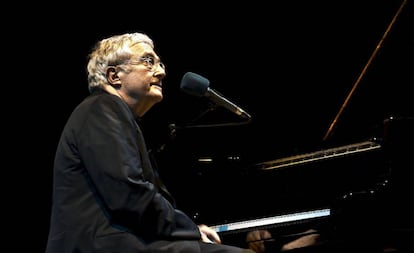 Randy Newman, en Badalona en 2010.