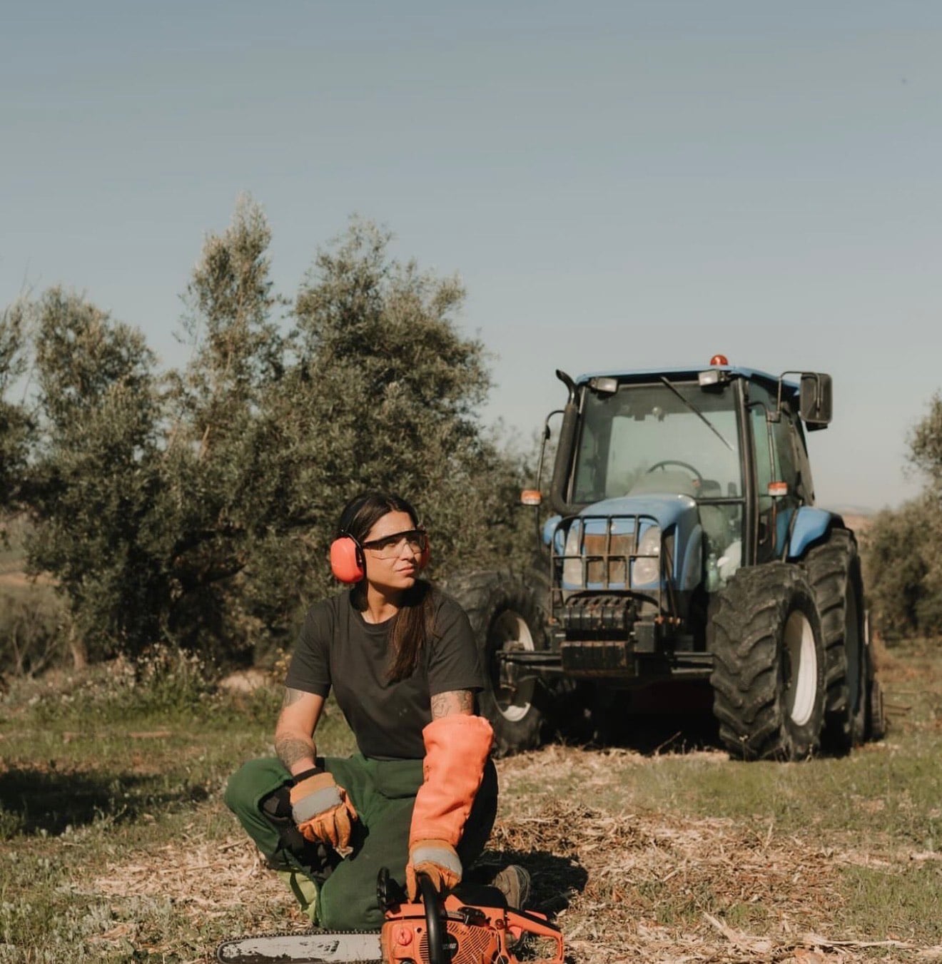 Agricultores e ‘influencers’: divulgar en redes sociales el trabajo diario en el campo ya tiene premio