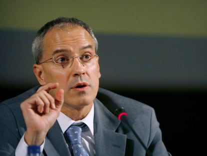 Jesús Gascón, director de la Agencia Tributaria.