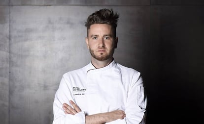 Leandro Gil, de 31 años, chef de Alma (Pamplona):