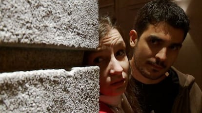 Un fotograma de 'Amanecidos', de Yonay Boix y Pol Aregall