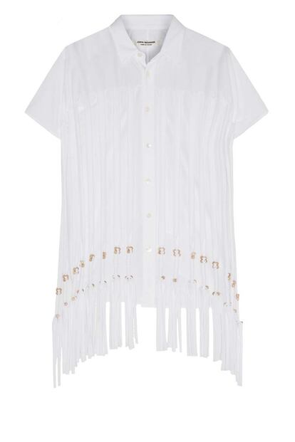 Camisa de Junya Watanabe (740 euros).