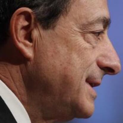 Mario Draghi, presidente del BCE