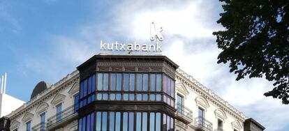 Sede de Kutxabank en Bilbao.