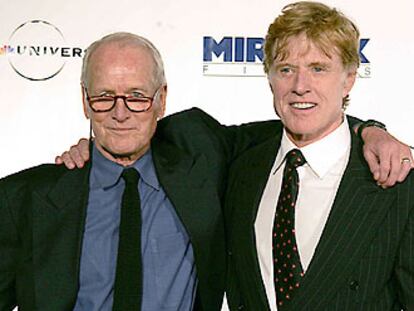 Paul Newman y Robert Redford