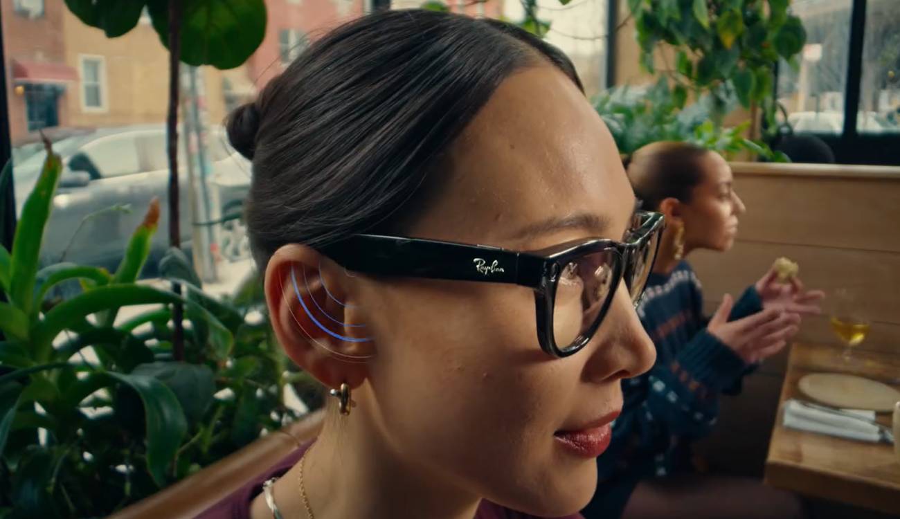 Las gafas con IA de Meta actualizan su software para añadir interesantes novedades