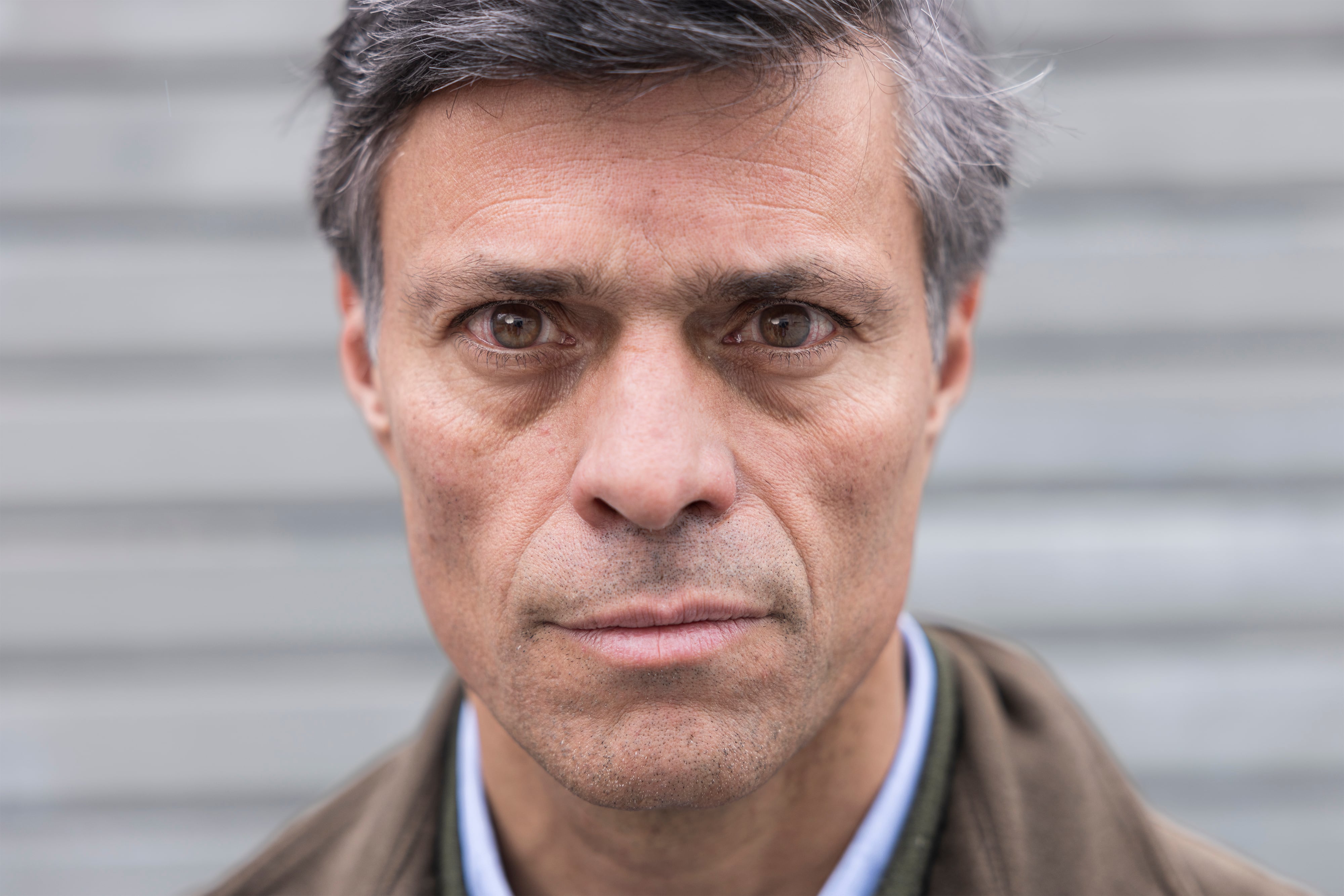 Leopoldo López. 