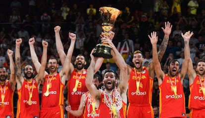 España campeona del Mundial de baloncesto de China 2019