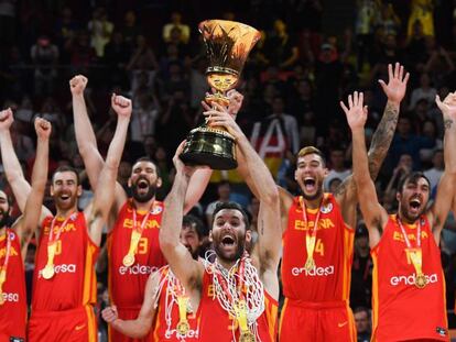España campeona del Mundial de baloncesto de China 2019