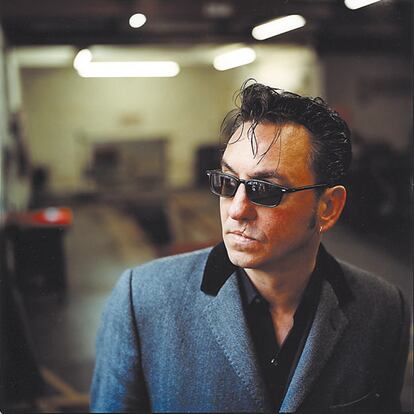 El cantante inglés Richard Hawley