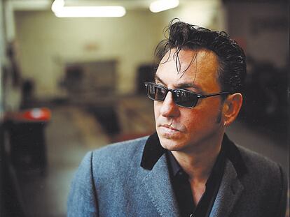El cantante inglés Richard Hawley