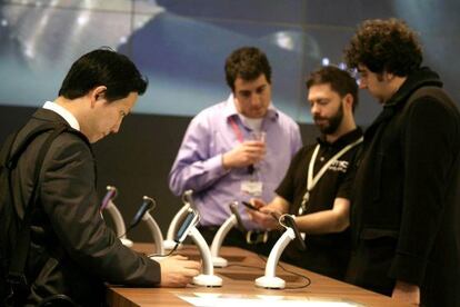 La edición de 2011 del Mobile World Congress.