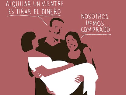 Riki Blanco: vientre comprado