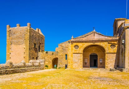 Santuario del Puig de María, en Mallorca.