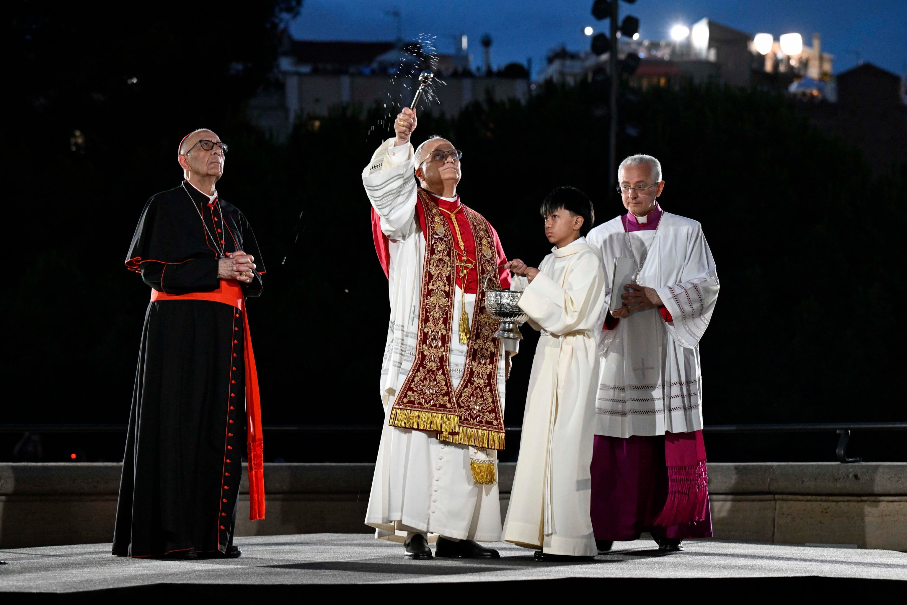 I el Papa va parlar en català