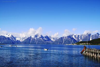 Embarcadero - Lofoten - Noruega