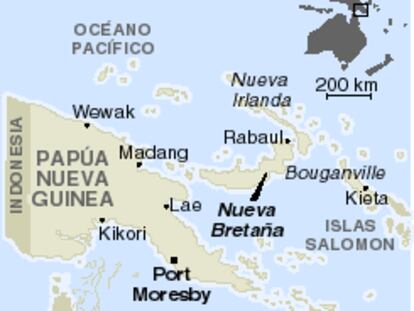 Localizador Papua Nueva Guinea