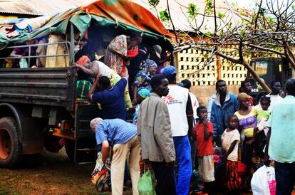 En las ciudades tomadas por los anti-Balaka en RCA, la población musulmana es el objetivo de agresiones, lo que les obliga a huir a lugares más seguros.