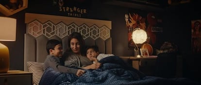 Amina Khalil y Ali Beialy en 'Lam Shamseya'.