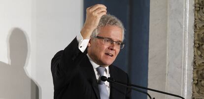 Sebastián Albella, presidente de la Comisión Nacional del Mercado de Valores.