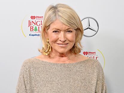 La empresaria Martha Stewart en un evento celebrado en Nueva York en diciembre de 2022.