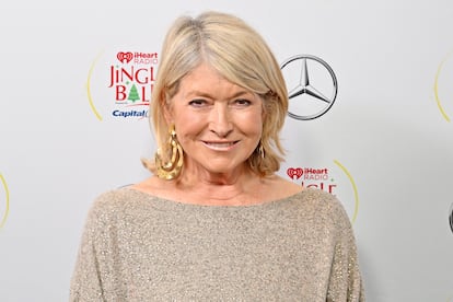 La empresaria Martha Stewart en un evento celebrado en Nueva York en diciembre de 2022.