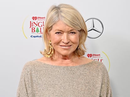 La empresaria Martha Stewart en un evento celebrado en Nueva York en diciembre de 2022.