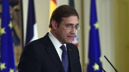 El primer ministro portugués, Pedro Passos Coelho.