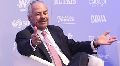 El periodista colombiano Darío Arizmendi, el pasado septiembre en Bogotá.