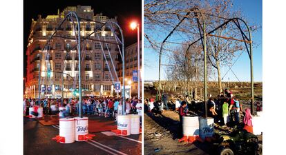 Gran Via – Gran Obra es un proyecto de Zuloark que nació en 2010 y que apostaba por la creación de un gran parque lúdico intergeneracional, donde cualquier peatón, pueda participar. 