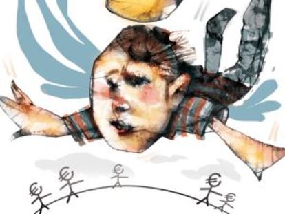 ¿Le importaría preguntarme otra cosa?