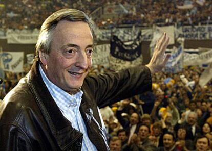 El presidente argentino, Néstor Kirchner.