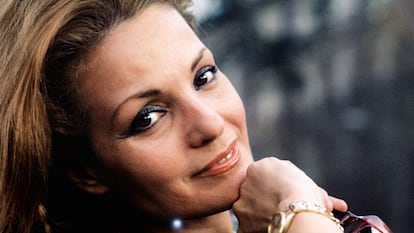 Carmen Sevilla, actriz, cantante y presentadora. La intérprete, que se convirtió en una estrella del cine español en los cincuenta y marcó una época en la televisión, padecía alzhéimer desde 2009.