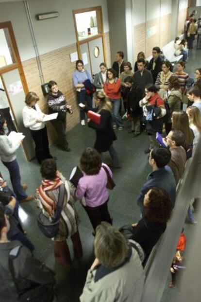 Pruebas de la Junta Qualificadora en una universidad pública valenciana.