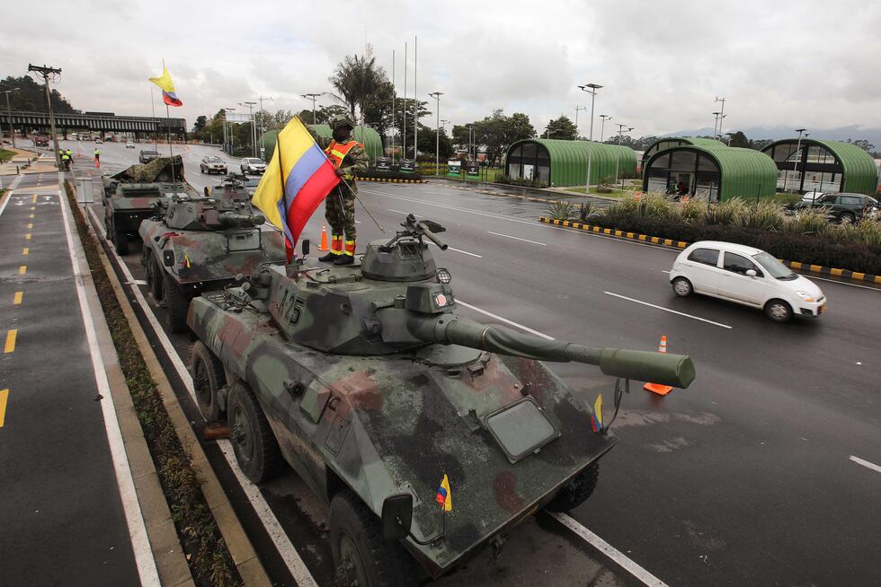 Iván Duque La Violencia Policial Se Descontrola En Colombia Internacional El PaÍs 