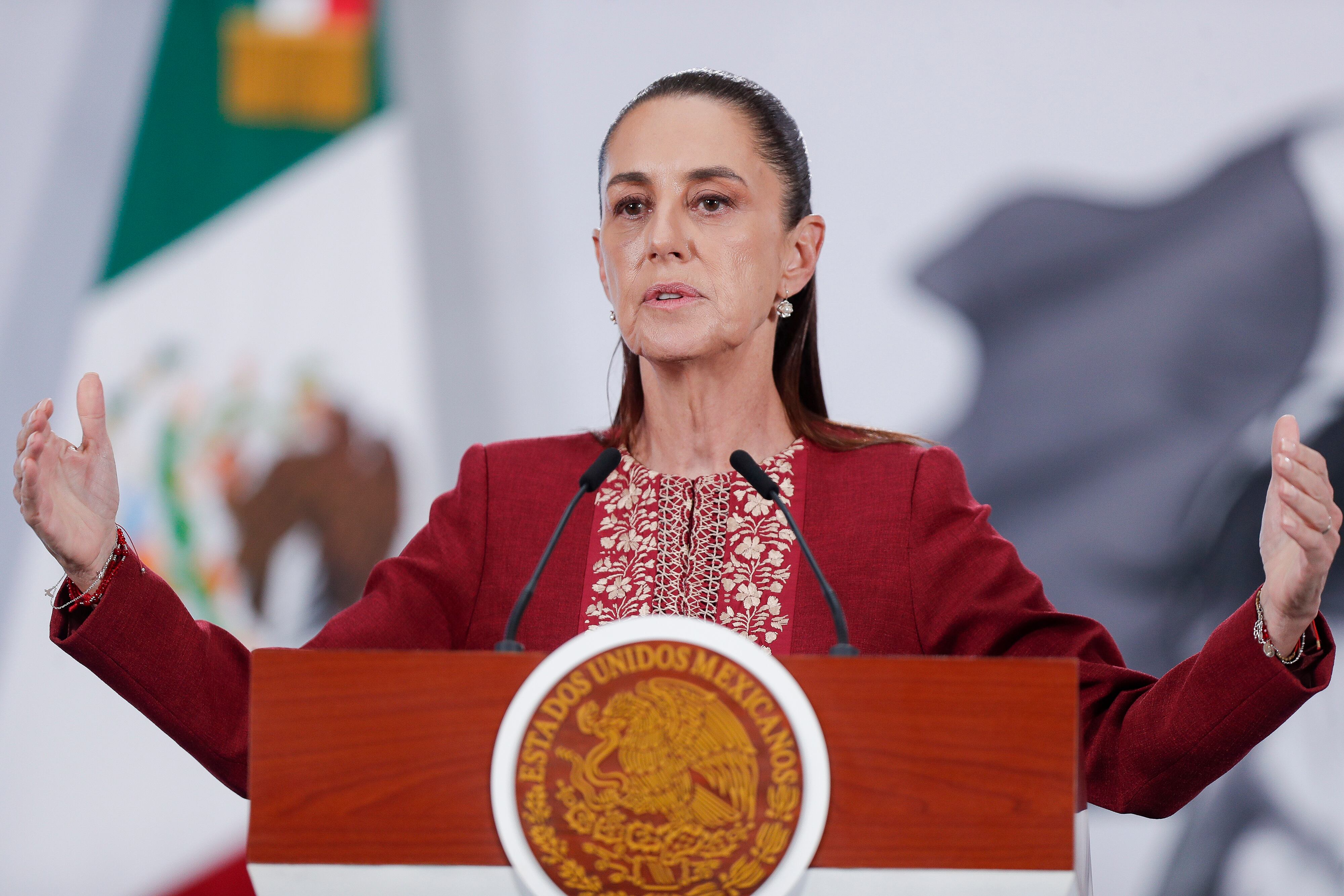 Sheinbaum, sobre el alto al fuego de Estados Unidos en Irán: “El mundo entero está buscando que haya paz”