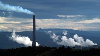 Central térmica de As Pontes de García Rodríguez (A Coruña).