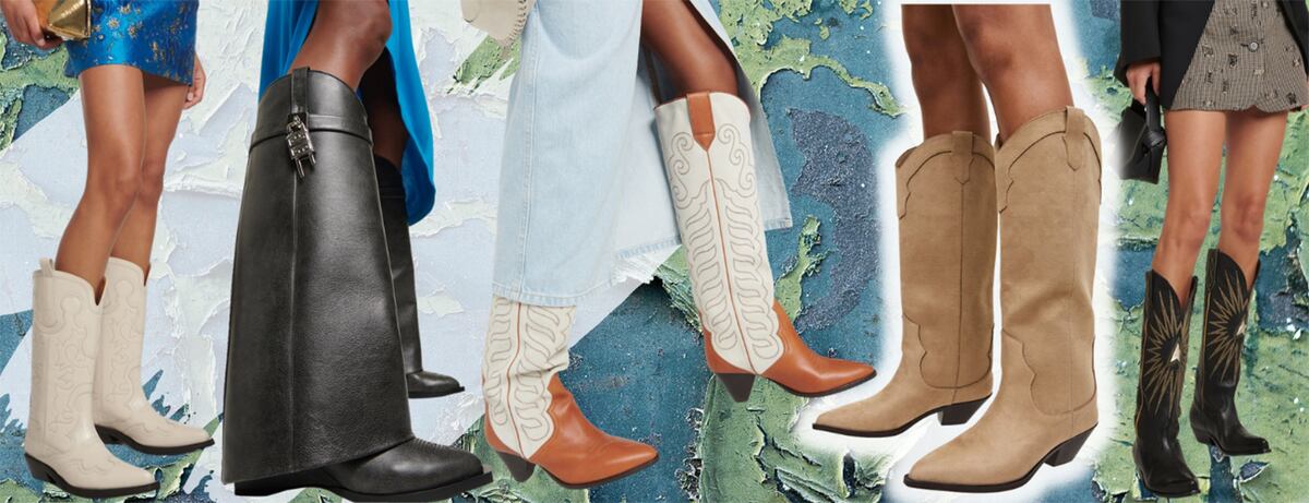 Las botas ‘cowboy’, la compra que necesita tu vestidor para inaugurar ...
