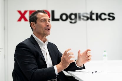 Massimo Marsili, director general de XPO Logistics para el sur de Europa y Marruecos