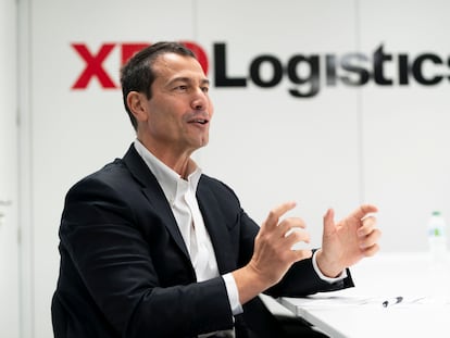 Massimo Marsili, director general de XPO Logistics para el sur de Europa y Marruecos