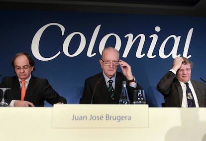 Juan José Bruguera, presidente de Inmobiliaria Colonial.