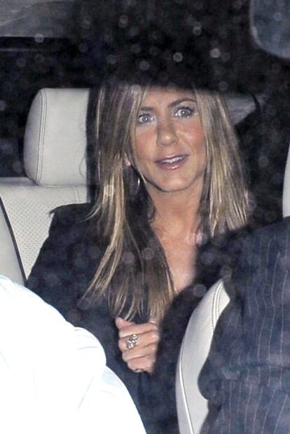 Jennifer Aniston, el pasado 21 de julio, en Londres.