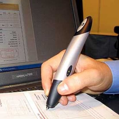 El bolígrafo digital de HP.