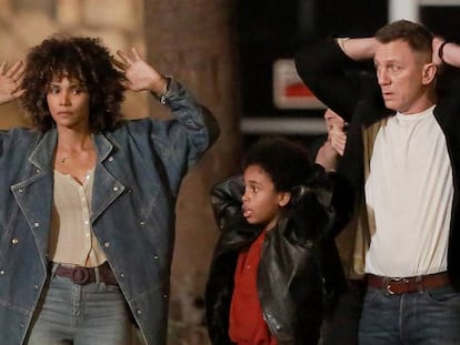 Halle Berry y Daniel Craig, en 'Kings'.