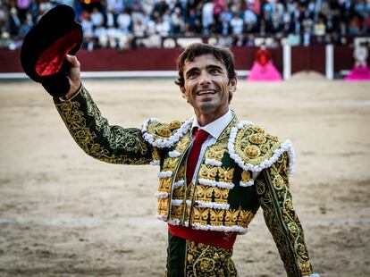 Vuelta al ruedo de Fernando Robleño en Madrid.